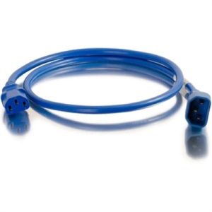 6FT C14 TO C13 14 3 SJT Blue