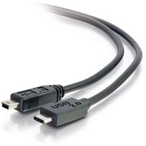 3ft USB 2.0 Type C to Mini B