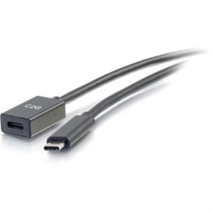 1ft USB C M F  Extension 5G 3A