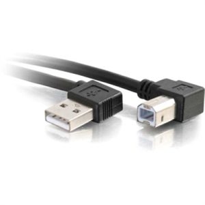 3m USB 2.0 A B Cable Black