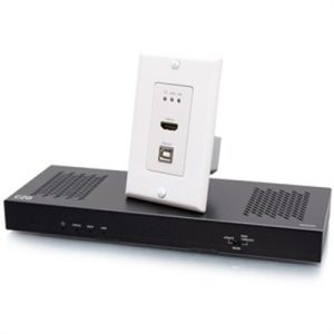 HDBaseT + USB B and RS232 TX