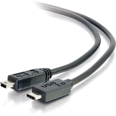 12ft USB 2.0 Type C to Mini B