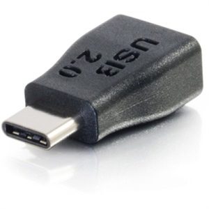 2.0 USB C to USB B Adptr Black
