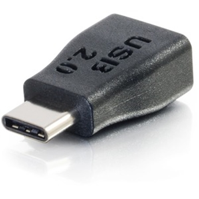 2.0 USB C to USB B Adptr Black