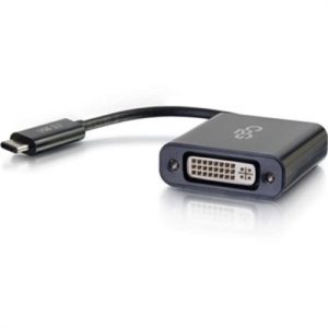 USB C to DVI Adapter Black