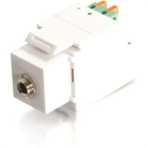 3.5mm KEYSTONE ADAPTER 2 CONDU