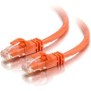 5FT Cat6 SnaglessCable Orng