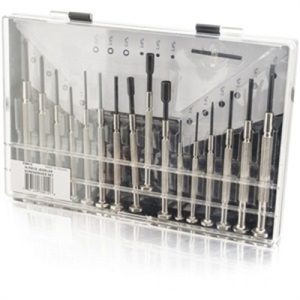 16 Pc Jeweler Screwdriver Set