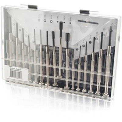 16 Pc Jeweler Screwdriver Set