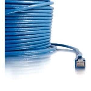 150FT CAT6 STP SOL SNAGLESS BL