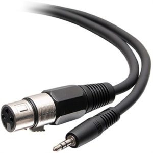 M TRS 3.5mm to F XLR Cable 18