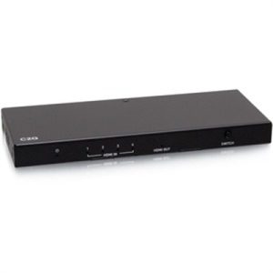 C2G 4K 4-Port HDMI Switch 60Hz