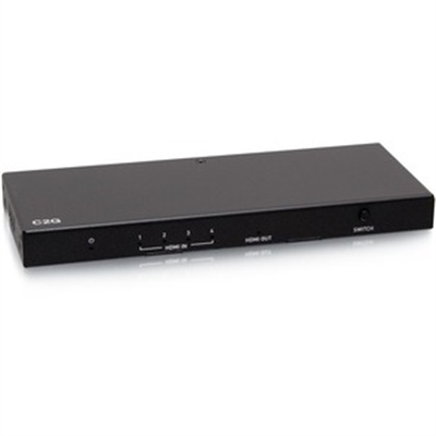 C2G 4K 4-Port HDMI Switch 60Hz