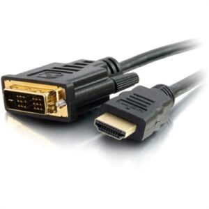 0.5m HDMI to DVI Cable