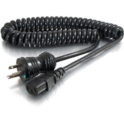 4ft 18AWG HSPTL PC COILED, 5-1