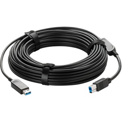49.2" USB AOC Plenum Cable