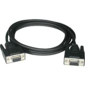 10' DB9 F/F Null Modem Cable
