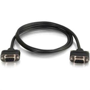 6ft CMG DB9 Null Modem F-F