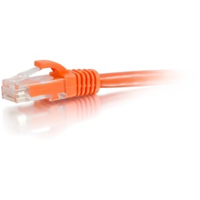 3FT CAT6A UTP CABLE ORANGE