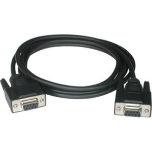 6' DB9 F/F Null Modem Cable FD