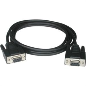 15ft DB9 F/F NULL MODEM CBL BL