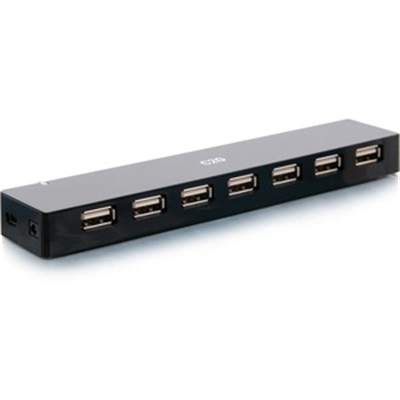 7Port USB-A Hub w/5V 3A Power