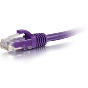 3FT CAT6A  UTP CABLE PURPLE