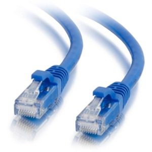 50FT CAT6A  UTP CABLE BLUE