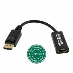 Passive 4K DP to HDMI Adapter