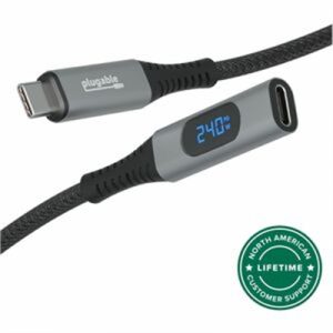 1m USBC Power Meter   M/F