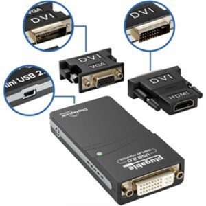 USB to VGA/DVI/HDMI Adapter