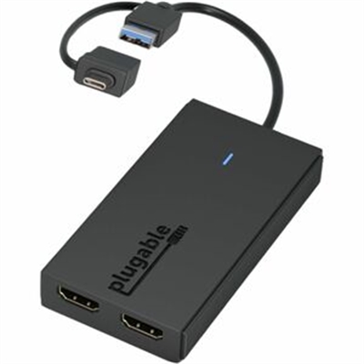 USBC/A to Dual HDMI Adapter