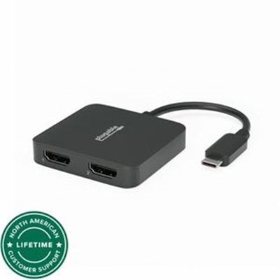 USBC Dual 4K HDMI MST Adapter