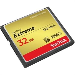 32GB Extreme CompactFlash Card