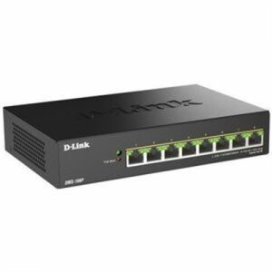 8 Port  2.5G M Gig PoE Switch