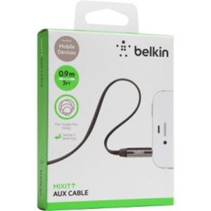 3.5mm MIXIT Aux Cable Black