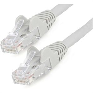 35' Gray LSZH CAT6 ETH Cable