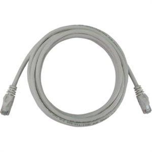 CAT6A ETHERNET CAB WHITE 10FT
