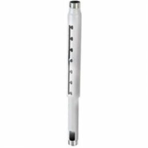 ADJ. PIPE 72" TO 96" WHITE
