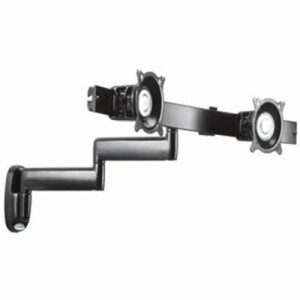 Dual Arm Wall Mnt Dual Monitor