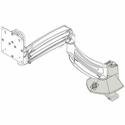 KXD K1D DESK CLAMP BASE SLV