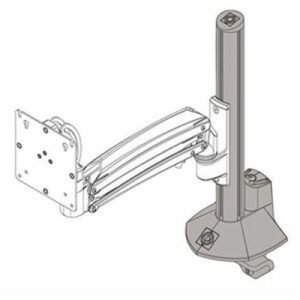 KXC K1C K2C CLMN DESK CLAMP BA