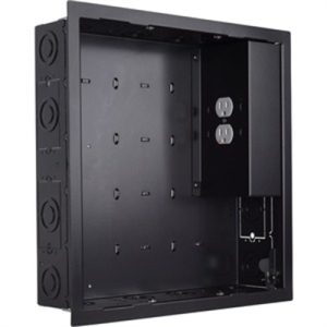 IN WALL LARGE BLK W  SURGEX