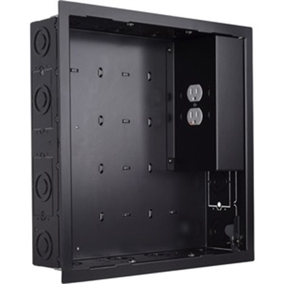 IN WALL LARGE BLK W SURGEX