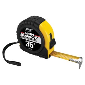 Performance Tool SAE Tape Measure: 35-Foot x 1" Wide Blade