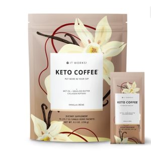 It Works! Keto Coffee 15 Servings