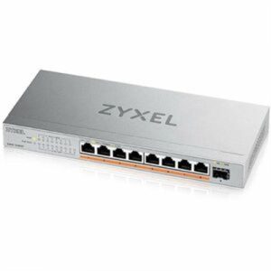 8 Port 2.5GbE PoE++ Switch