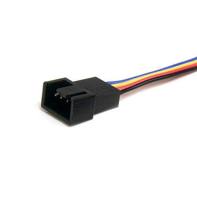 StarTech.com 12in 4 Pin PWM Fan Extension Power Y Cable - F/M - Image 3