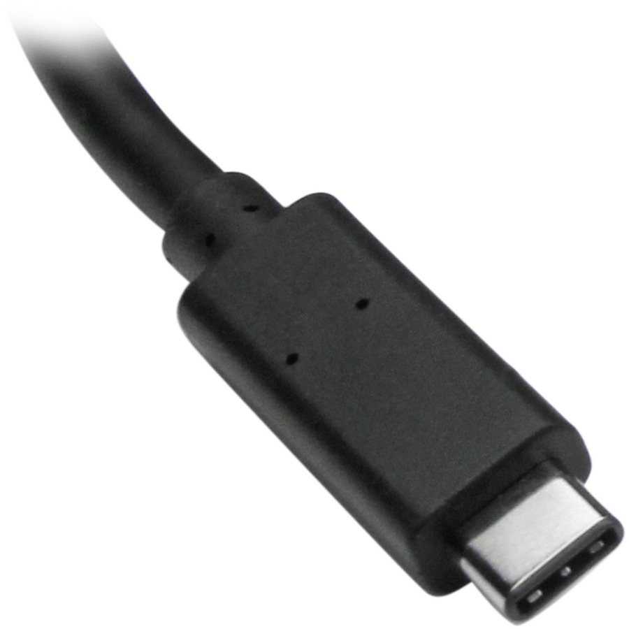 StarTech.com USB-C to Ethernet Adapter â€" Gigabit â€" 3 Port USB C to USB Hub and Power Adapter â€" Thunderbolt 3 Compatible - Image 2