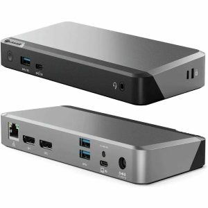 Alogic MX2 USB-C Dual Display DP Alt. Mode Docking Station - With 100W Power Delivery